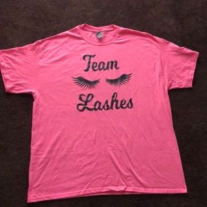 Gender reveal shirt. Pink and black